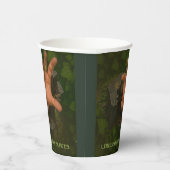 低地と高地 紙コップ (右)