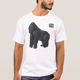 低地のゴリラ Tシャツ