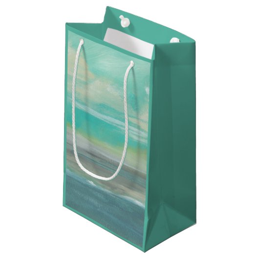 低地のビーチI スモールペーパーバッグ (正面アングル)