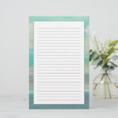 低地のビーチI 便箋 (スタンド正面)