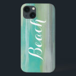 低地のビーチI iPhone 13ケース<br><div class="desc">海洋生物</div>
