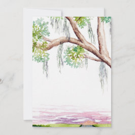 低地の招待状または日程を保存 招待状