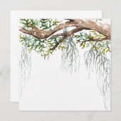 低地の水彩画 招待状 (正面/裏面)