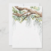 低地の水彩画 招待状 (正面)