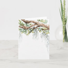 低地の水彩画 招待状