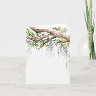 低地の水彩画 招待状