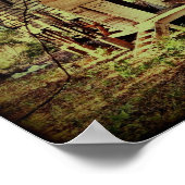 低地キャビンのポスター ポスター (角)