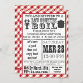 低地諸国の沸騰リハーサルの夕食のパーティの招待状 招待状 (正面/裏面)