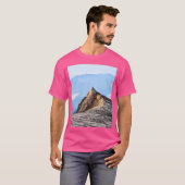 低域のピークグラフィック Tシャツ (正面フル)