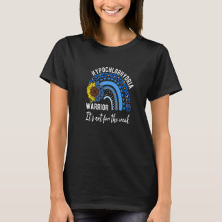 低塩酸症の認識 Tシャツ