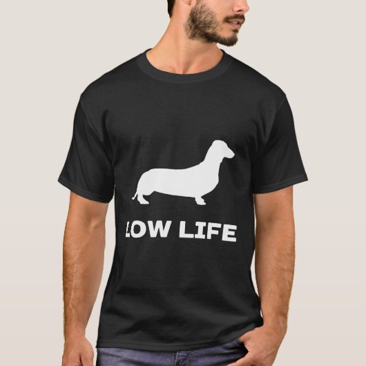 低寿命ダシュント Tシャツ (正面)