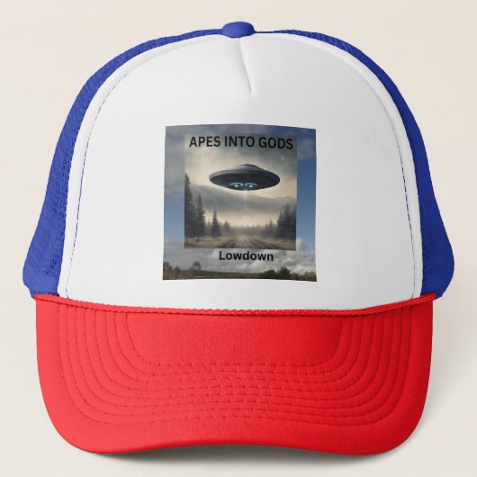 低層トラック用帽子 キャップ (正面)