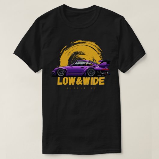 低幅RWB Tシャツ (デザイン正面)