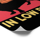 低得所に友達がいる ポスター (角)