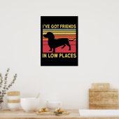 低得所に友達がいる ポスター (キッチン)