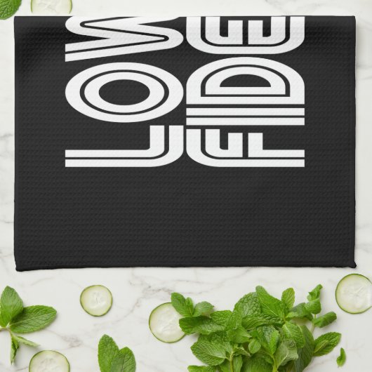 低忠実度 キッチンタオル (折り畳み)