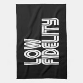 低忠実度 キッチンタオル (縦)