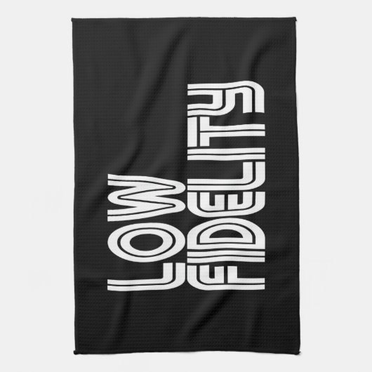 低忠実度 キッチンタオル (縦)