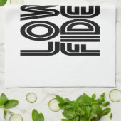 低忠実度 キッチンタオル (折り畳み)