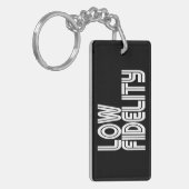 低忠実度 キーホルダー (正面左)