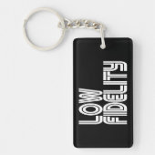 低忠実度 キーホルダー (正面)