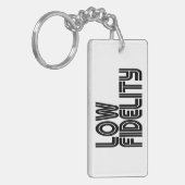 低忠実度 キーホルダー (正面左)