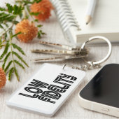 低忠実度 キーホルダー (正面右)