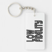 低忠実度 キーホルダー (正面)