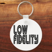 低忠実度 キーホルダー (正面)