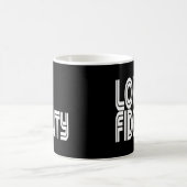 低忠実度 コーヒーマグカップ (中央)