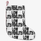 低忠実度 スモールクリスマスストッキング (正面)