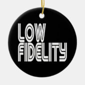 低忠実度 セラミックオーナメント (正面)