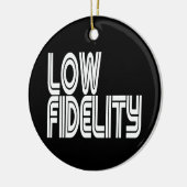 低忠実度 セラミックオーナメント (左)