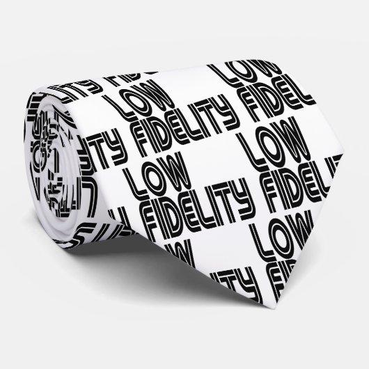 低忠実度 ネクタイ (ロール)