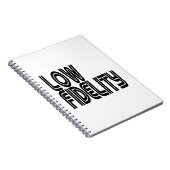 低忠実度 ノートブック (右側)