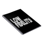 低忠実度 ノートブック (右側)