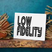 低忠実度 フォトプラーク (側面)