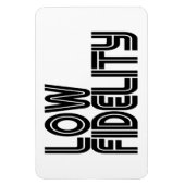 低忠実度 マグネット (縦)