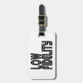 低忠実度 ラゲッジタグ (正面縦)