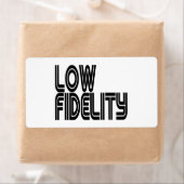 低忠実度 ラベル (インサイチュ)