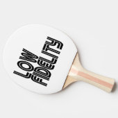 低忠実度 卓球ラケット (横)