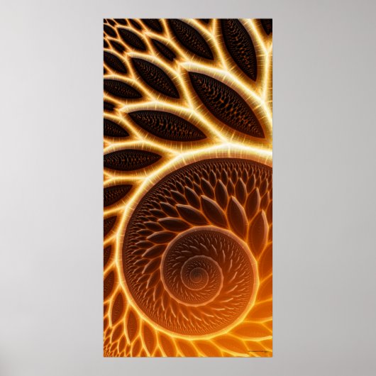 低成長 ポスター (正面)