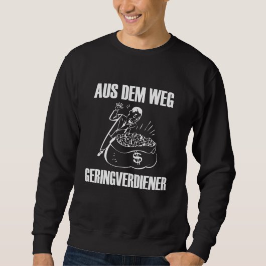 低所得者 Aus dem Weg Little Emererer 1 スウェットシャツ (正面)