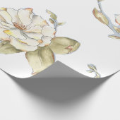 低木バラ\ ラッピングペーパー (角)