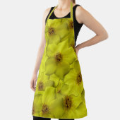 低木状のシニーフォイルのシームレスパターン エプロン (インサイチュ)