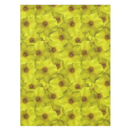 低木状のシニーフォイルのシームレスパターン テーブルクロス