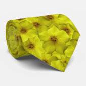 低木状のシニーフォイルのシームレスパターン ネクタイ (ロール)