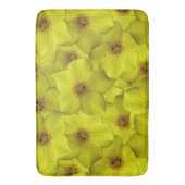 低木状のシニーフォイルのシームレスパターン バスマット (正面縦)