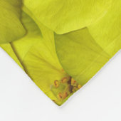 低木状のシニーフォイルのシームレスパターン フリースブランケット (角)