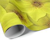 低木状のシニーフォイルのシームレスパターン ラッピングペーパー (ロールコーナー)